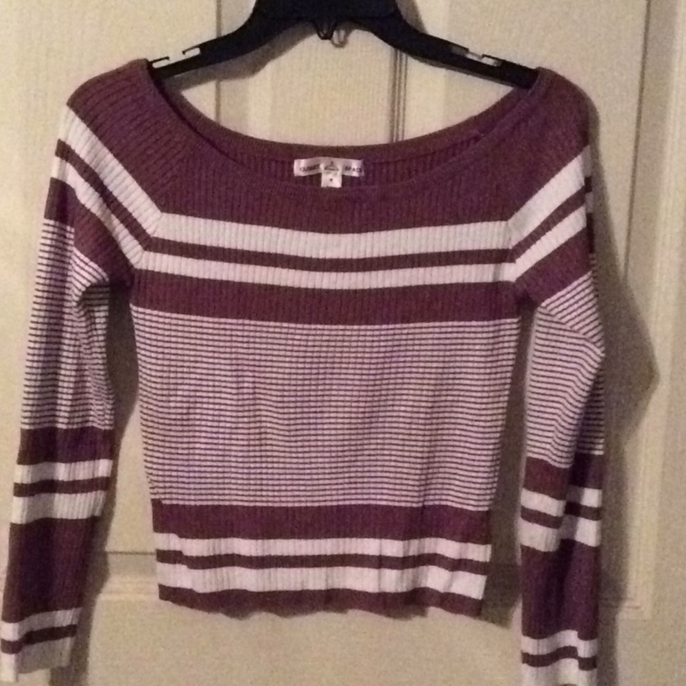 Closet Space Really Cute Sweater Top